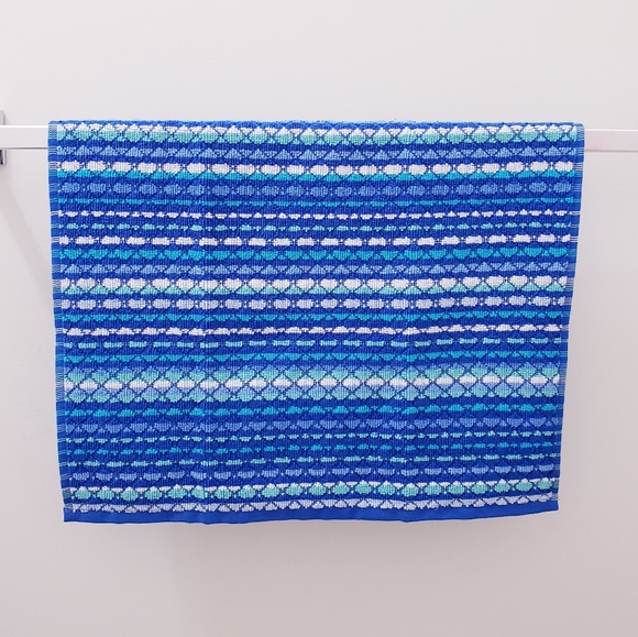 #9044 ●NEW! DIAMOND Pattern Hang'N'Snap HAND Towel *Select your snap - Picture 12 of 16